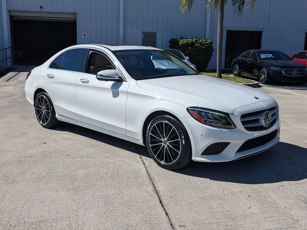 Used 2021 Mercedes-Benz