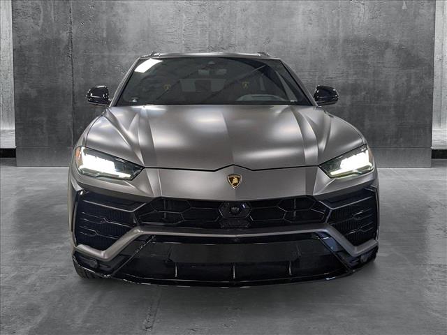 Used 2022 Lamborghini Urus Base with VIN ZPBUA1ZLXNLA18974 for sale in Pompano Beach, FL