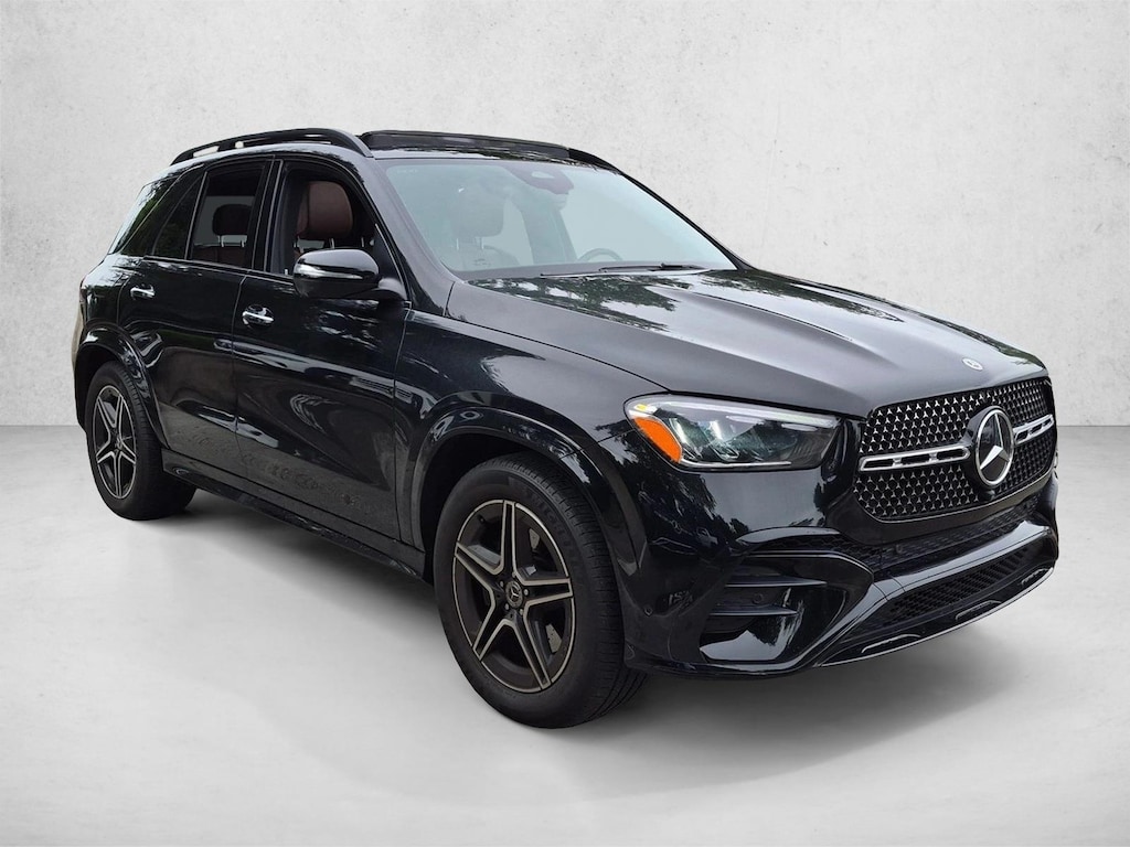 Certified 2024 Mercedes-Benz GLE 4MATIC SUV
