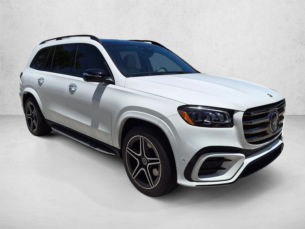 Certified 2025 Mercedes-Benz GLS 4MATIC SUV