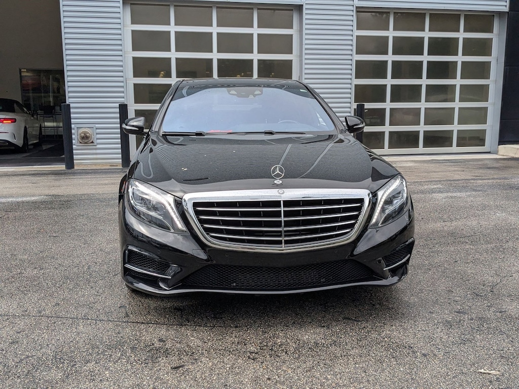 Used 2015 Mercedes-Benz S-Class S 550 Sedan