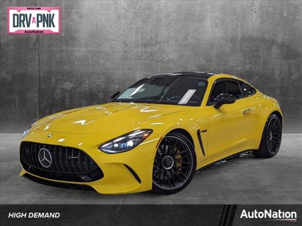 New 2024 MercedesBenz AMG GT 55 For Sale at MercedesBenz of Pompano