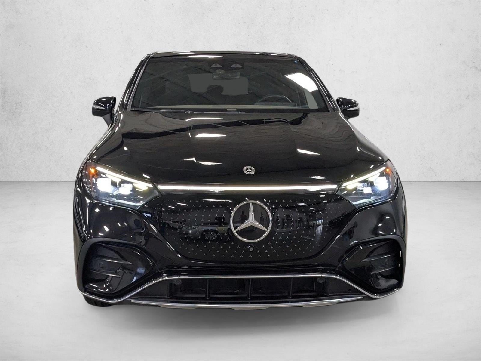 Certified 2023 Mercedes-Benz EQE SUV Base with VIN 4JGGM2BBXPA001024 for sale in Pompano Beach, FL