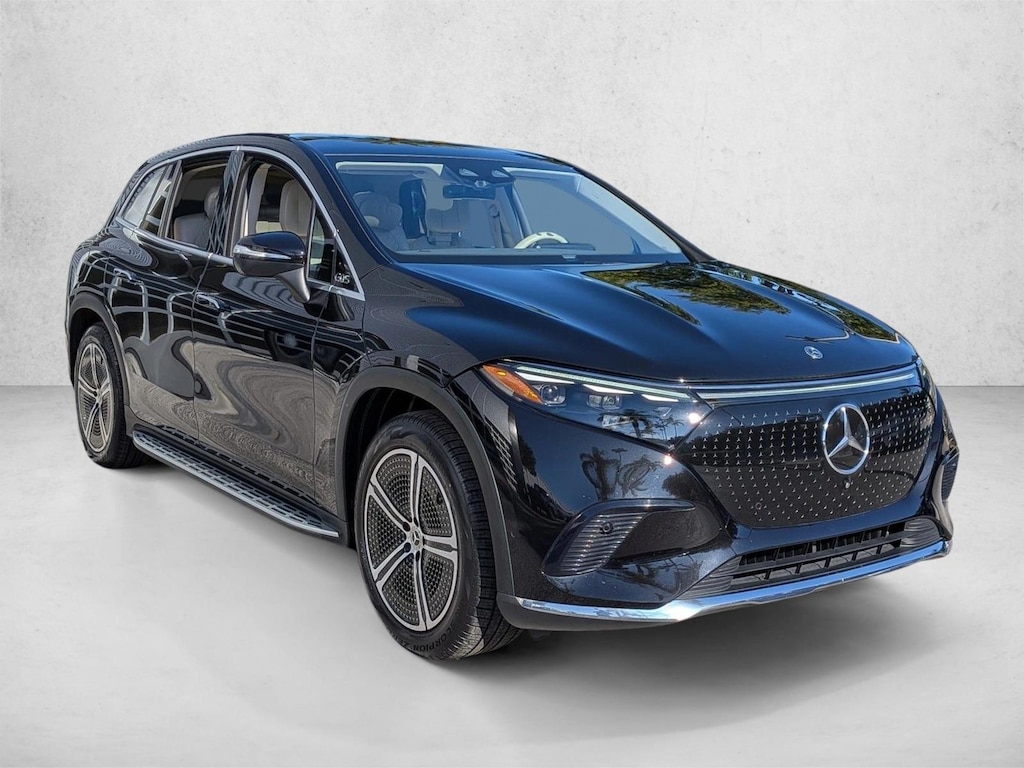 Certified 2023 Mercedes-Benz EQS 4MATIC SUV