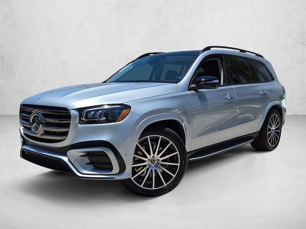 New 2026 Mercedes-Benz GLS GLS 450 4MATIC ® SUV SUV