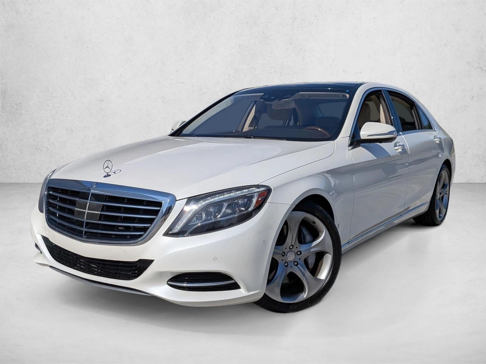 2015 Mercedes-Benz S-Class S550
