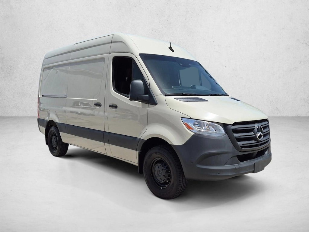 Used 2024 Mercedes-Benz Sprinter Cargo Van Standard Roof 4-Cyl Diesel HO Van