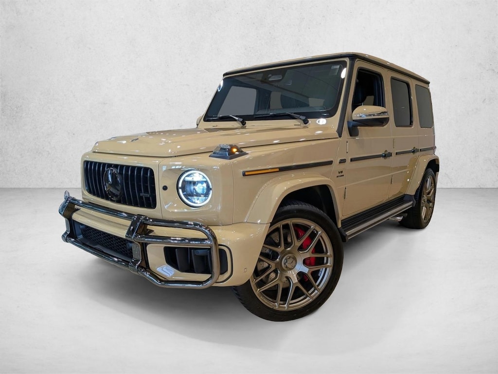 Certified 2026 Mercedes-Benz G-Class 4MATIC SUV