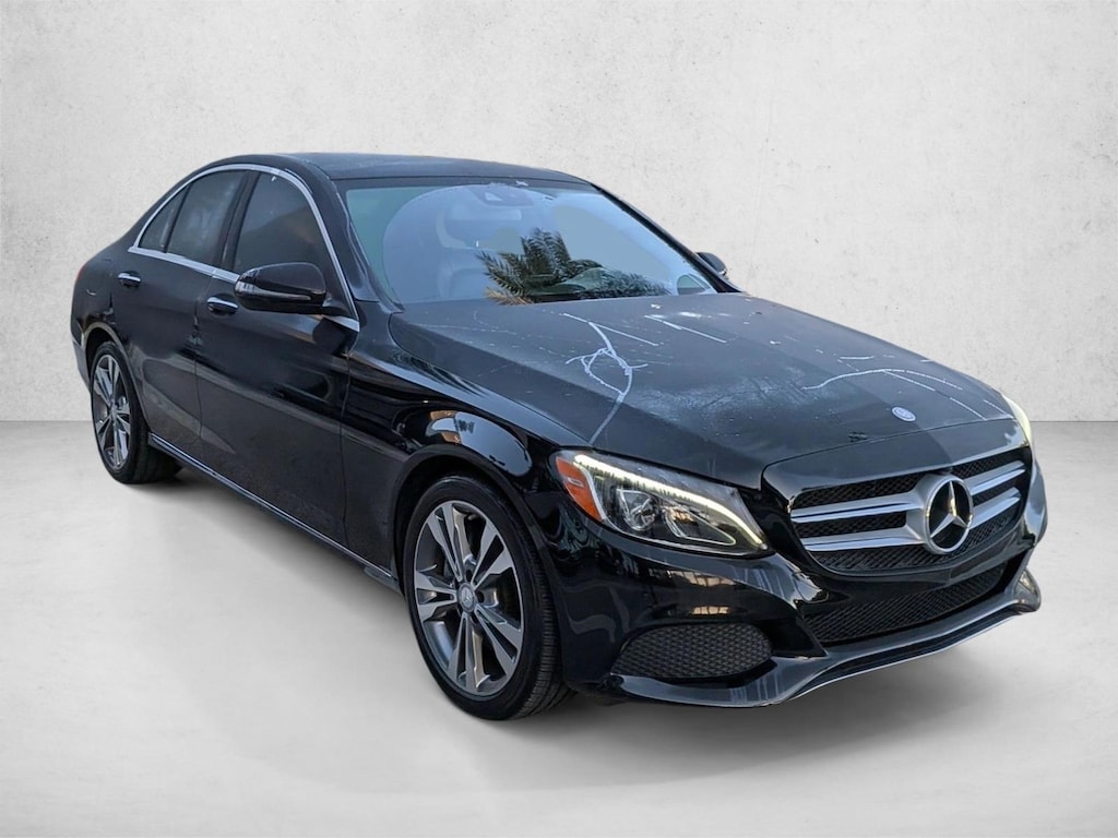 Used 2016 Mercedes-Benz C-Class C 300 Sedan