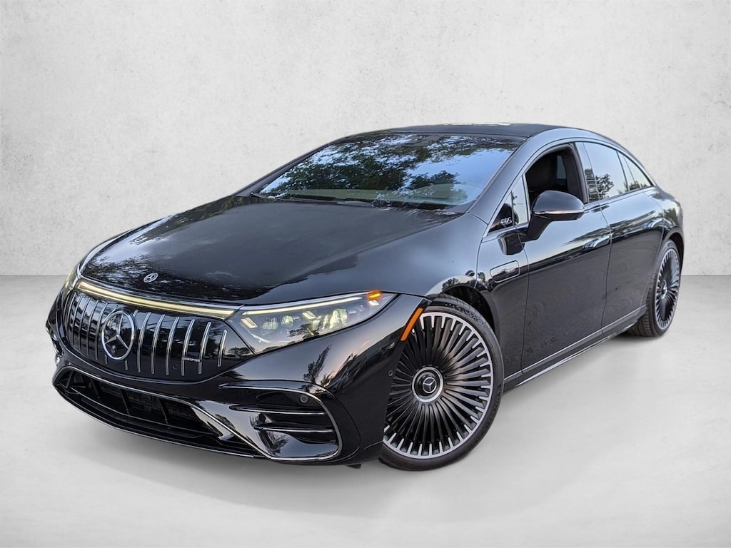 Certified 2023 Mercedes-Benz EQS Base Sedan