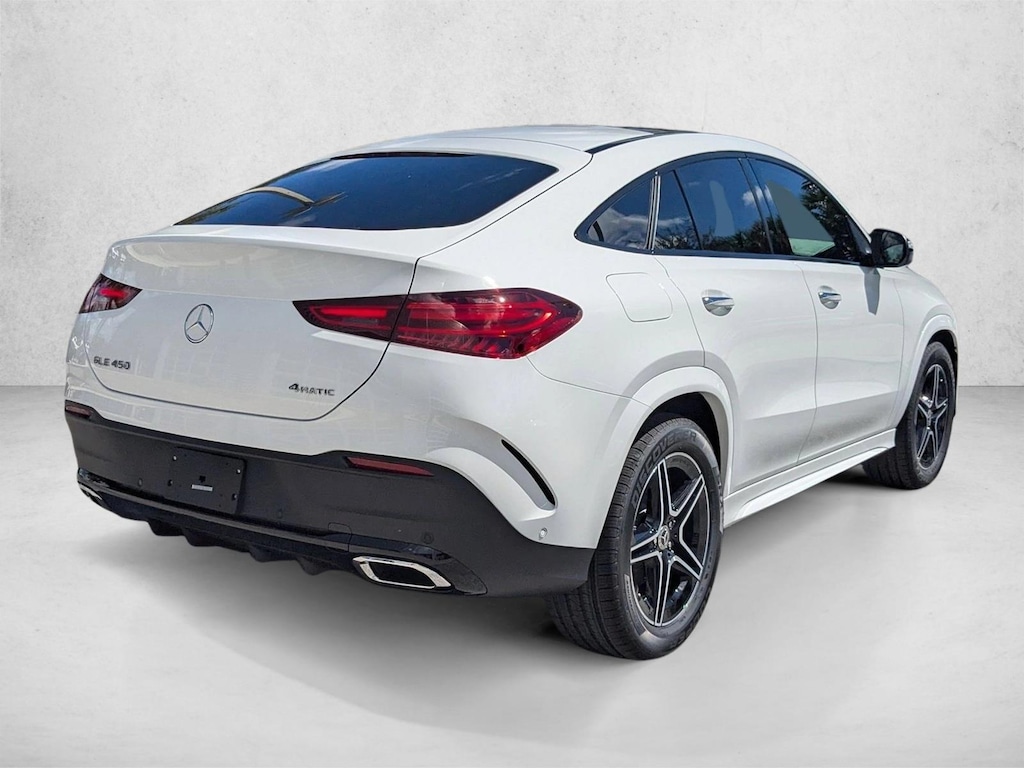 New 2026 Mercedes-Benz GLE 450 GLE 450 4MATIC ® Coupe SUV