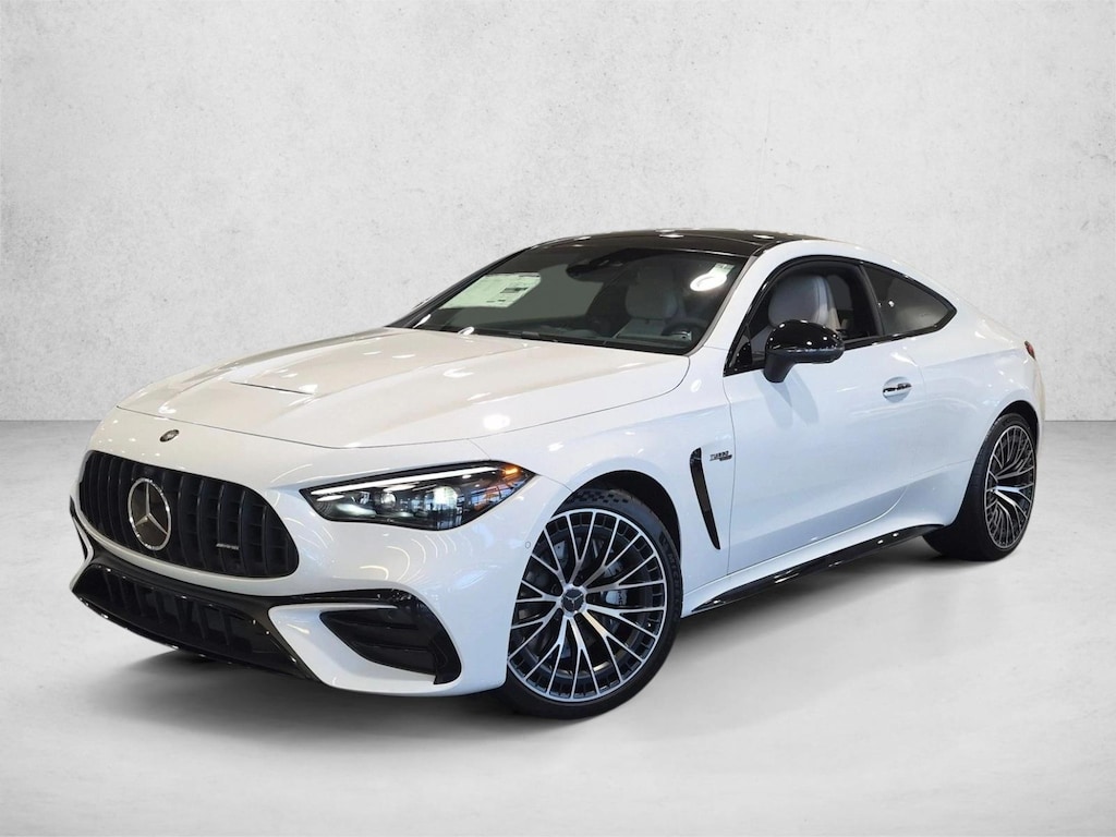 New 2027 Mercedes-Benz CLE AMG ® CLE 53 4MATIC+ ® Coupe 2dr Car