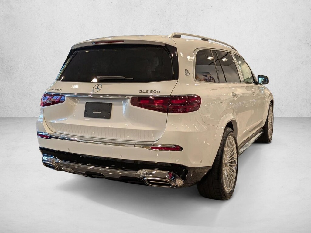 New 2026 Mercedes-Benz GLS Maybach GLS 600 4MATIC ® SUV Sport Utility