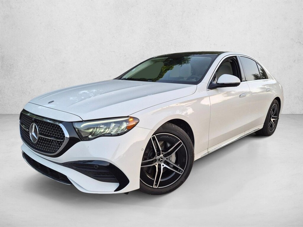 Used 2026 Mercedes-Benz E-Class 4MATIC Sedan