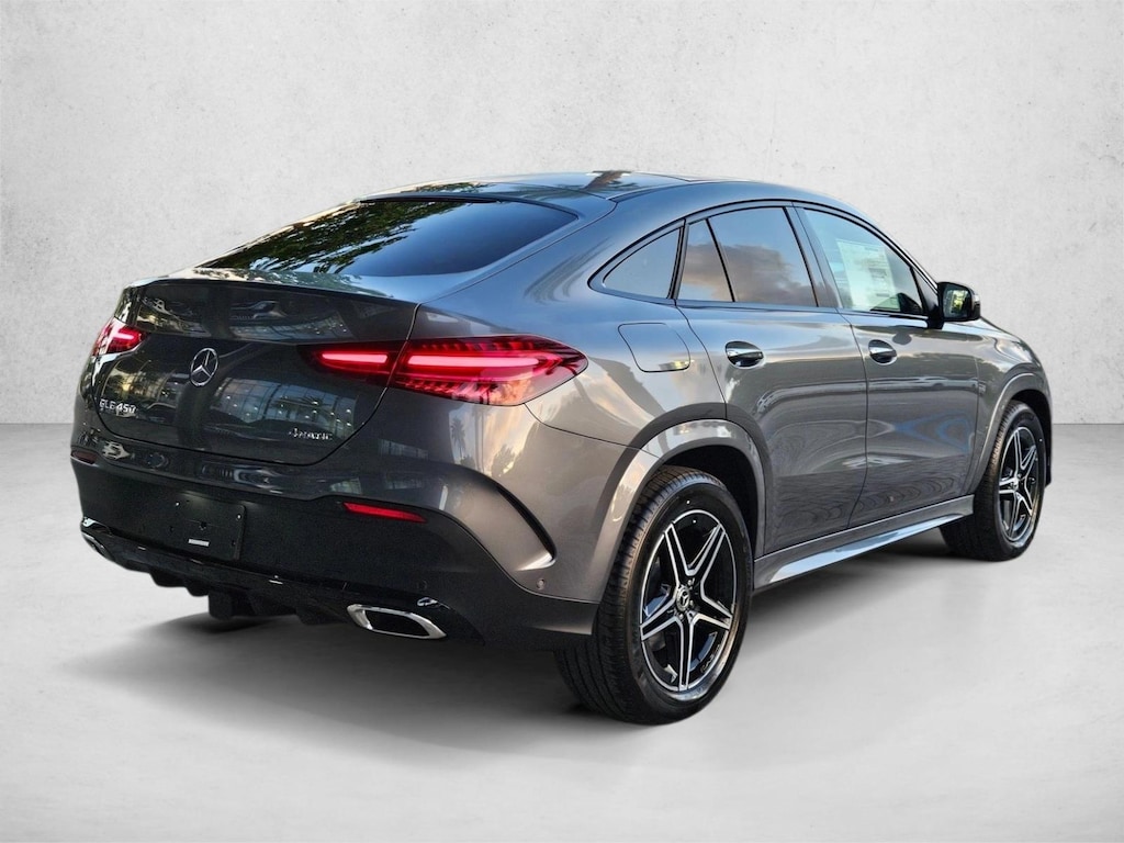 New 2026 Mercedes-Benz GLE 450 GLE 450 4MATIC ® Coupe Coupe