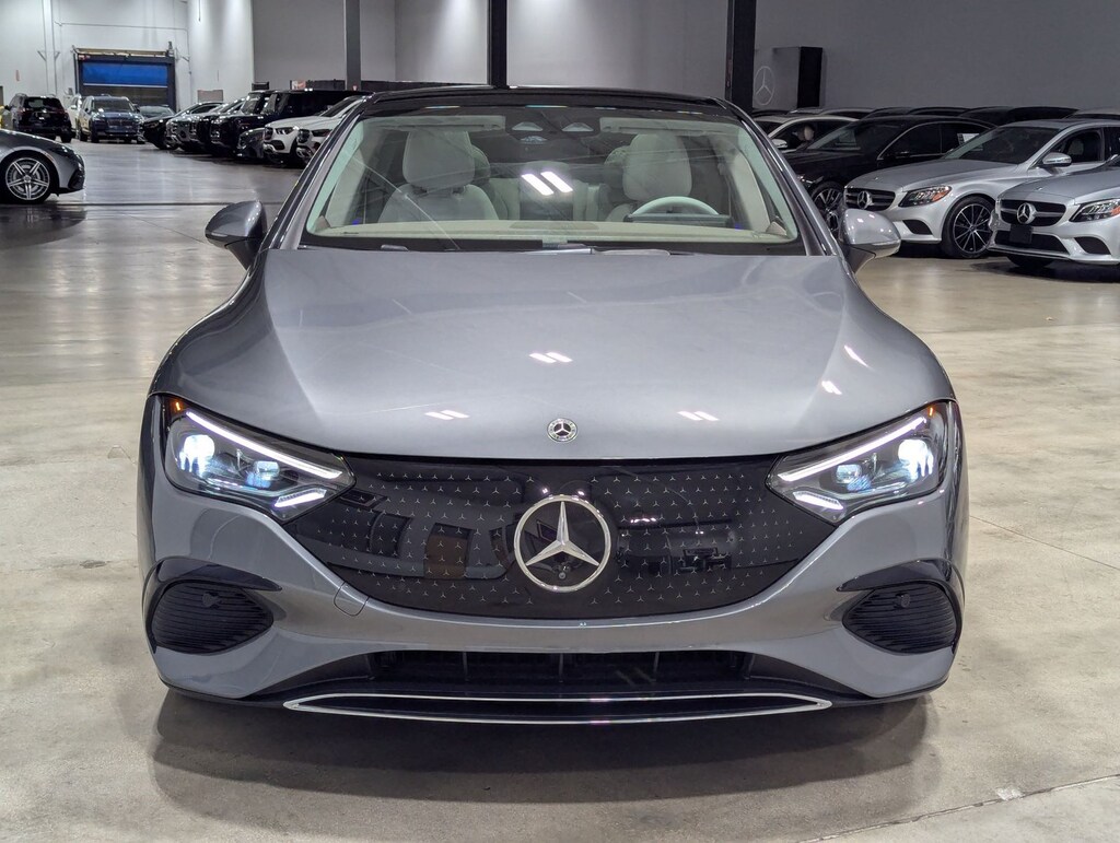Certified 2025 Mercedes-Benz EQE 4MATIC Sedan