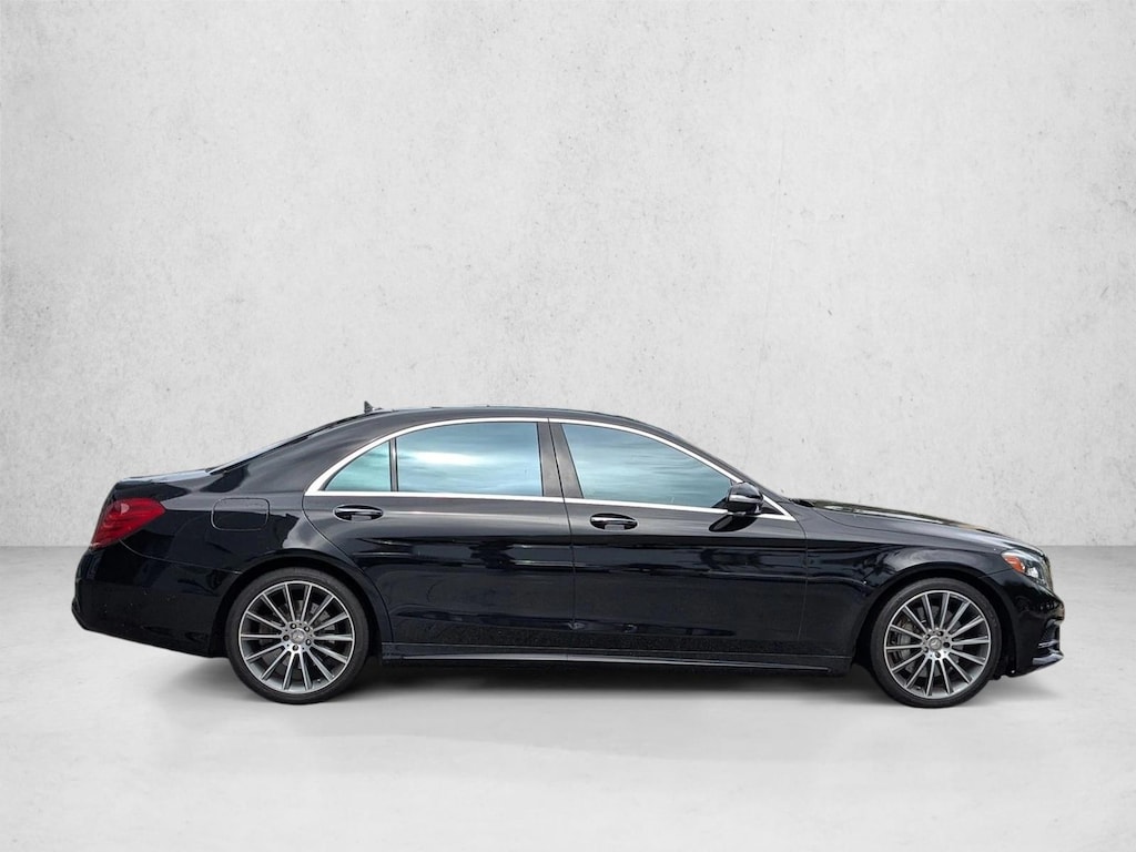 Used 2015 Mercedes-Benz S-Class S 550 Sedan