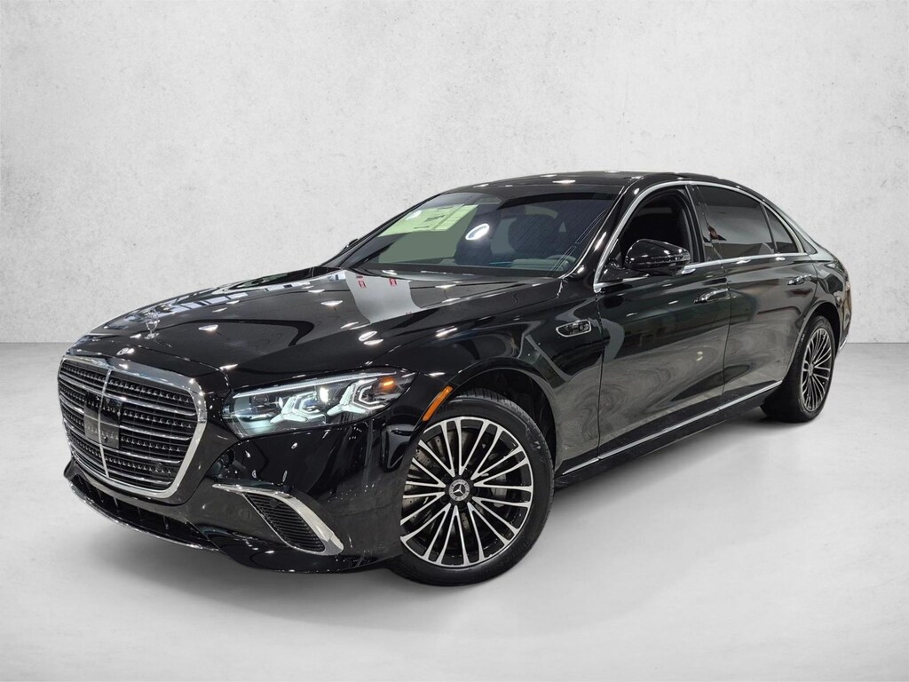 New 2027 Mercedes-Benz S-Class Sedan