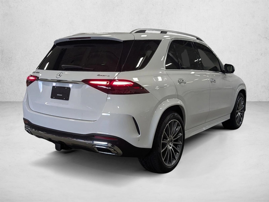 New 2026 Mercedes-Benz GLE 450 GLE 450 4MATIC ® SUV SUV