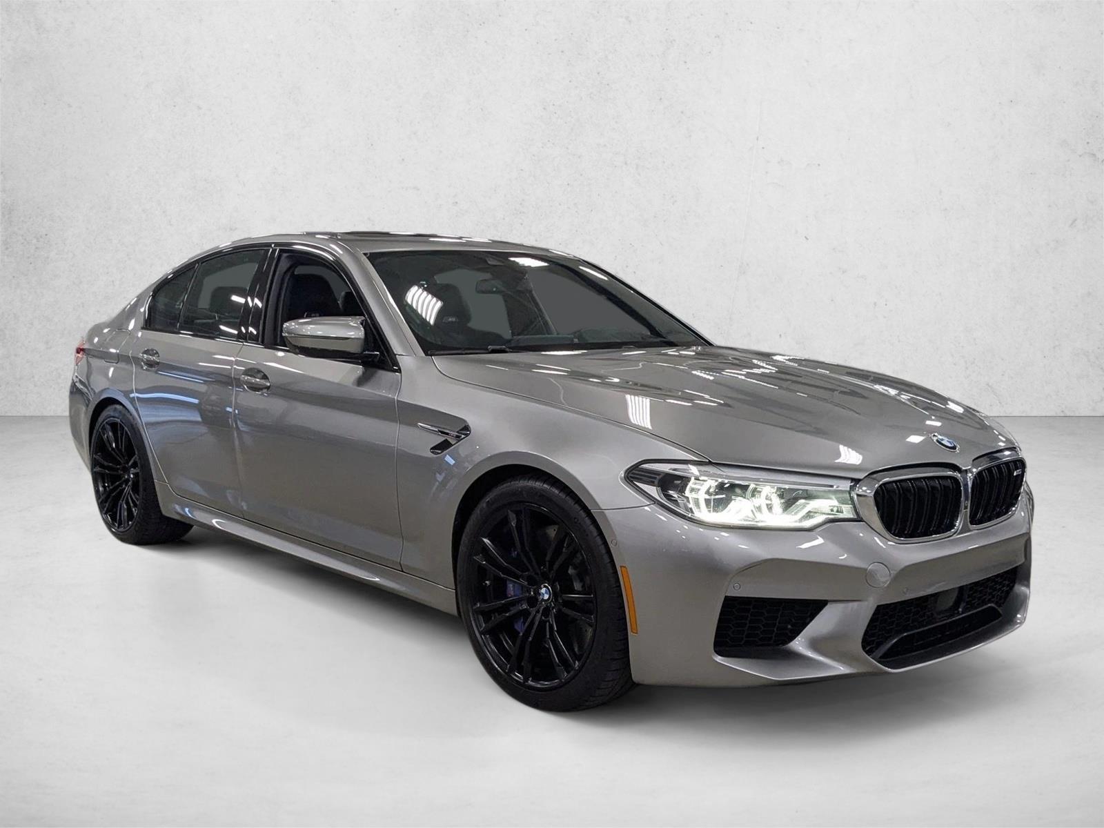 2019 Bmw M5 5 Sedan photo 3