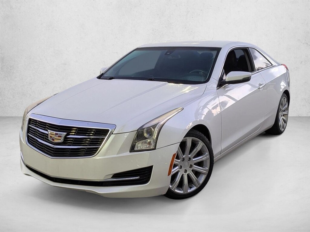 Used 2016 CADILLAC ATS Coupe 2.0L Turbo Standard Coupe