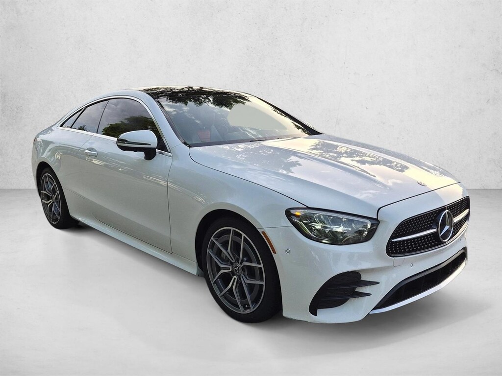 Used 2021 Mercedes-Benz E-Class E 450 Coupe
