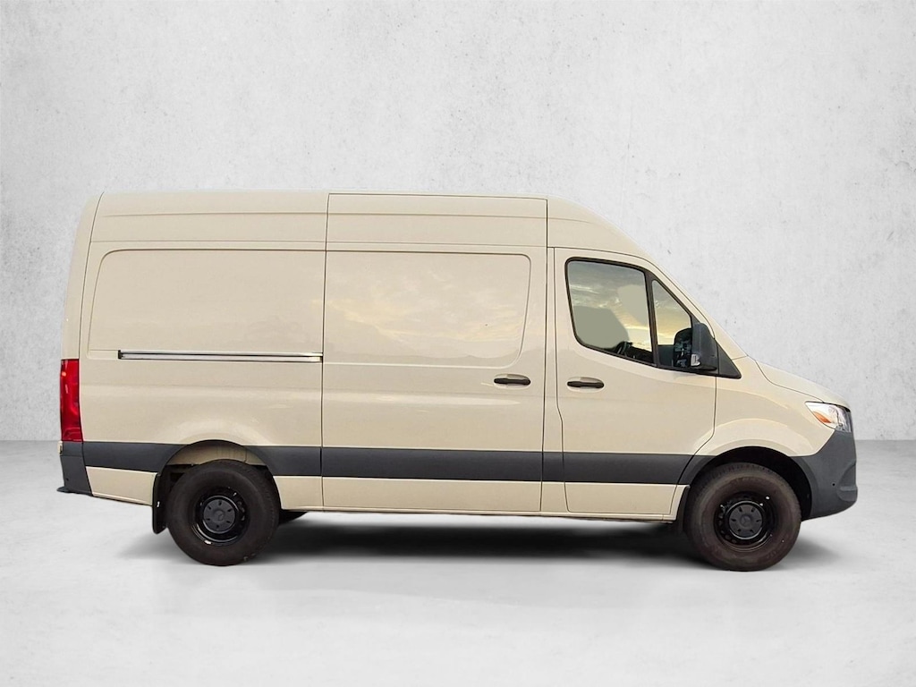 Used 2024 Mercedes-Benz Sprinter Cargo Van Standard Roof 4-Cyl Diesel HO Van