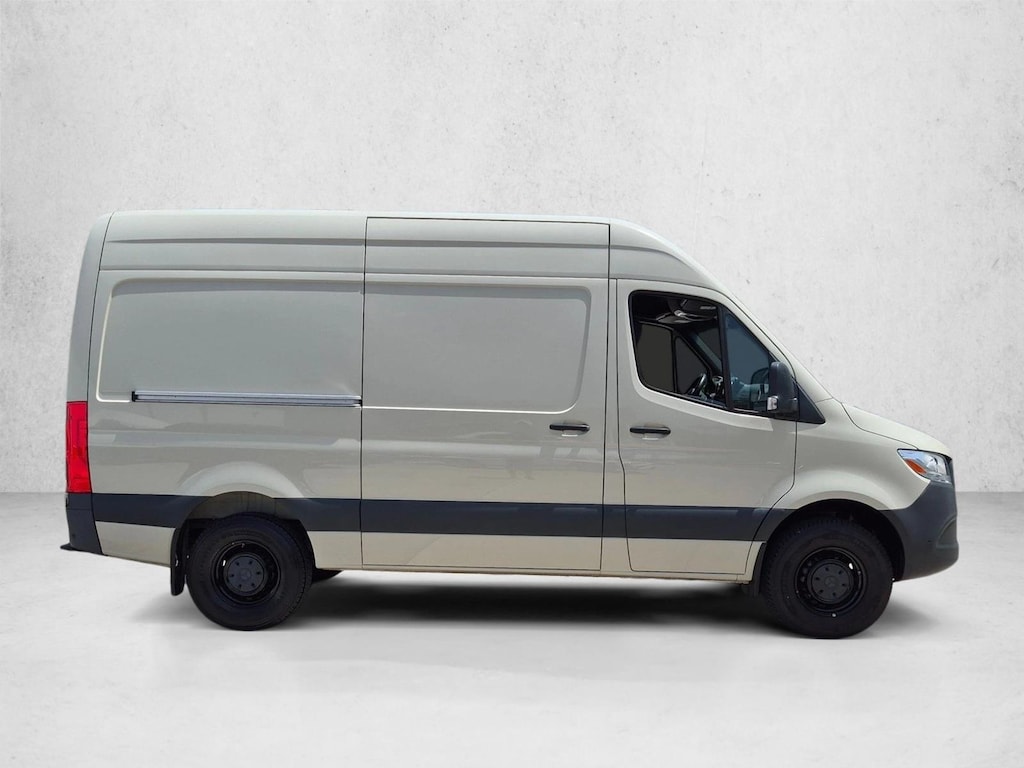 Used 2024 Mercedes-Benz Sprinter Cargo Van Standard Roof 4-Cyl Diesel HO Van