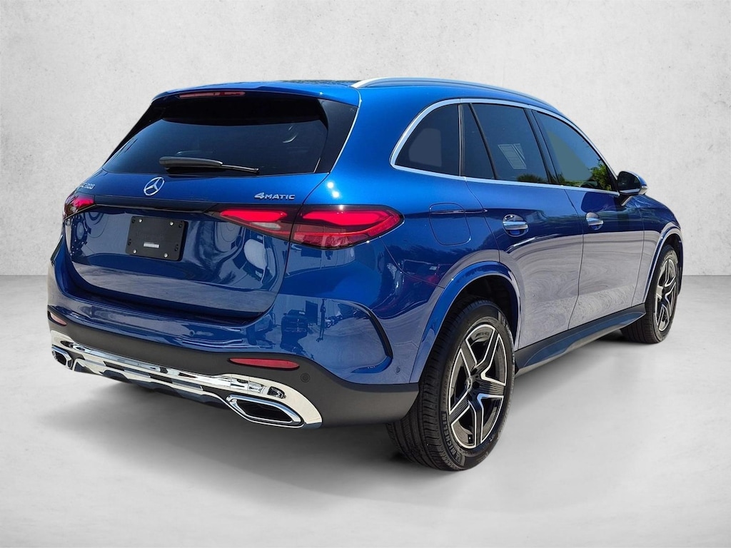 New 2026 Mercedes-Benz GLC 300 GLC 300 4MATIC ® SUV SUV