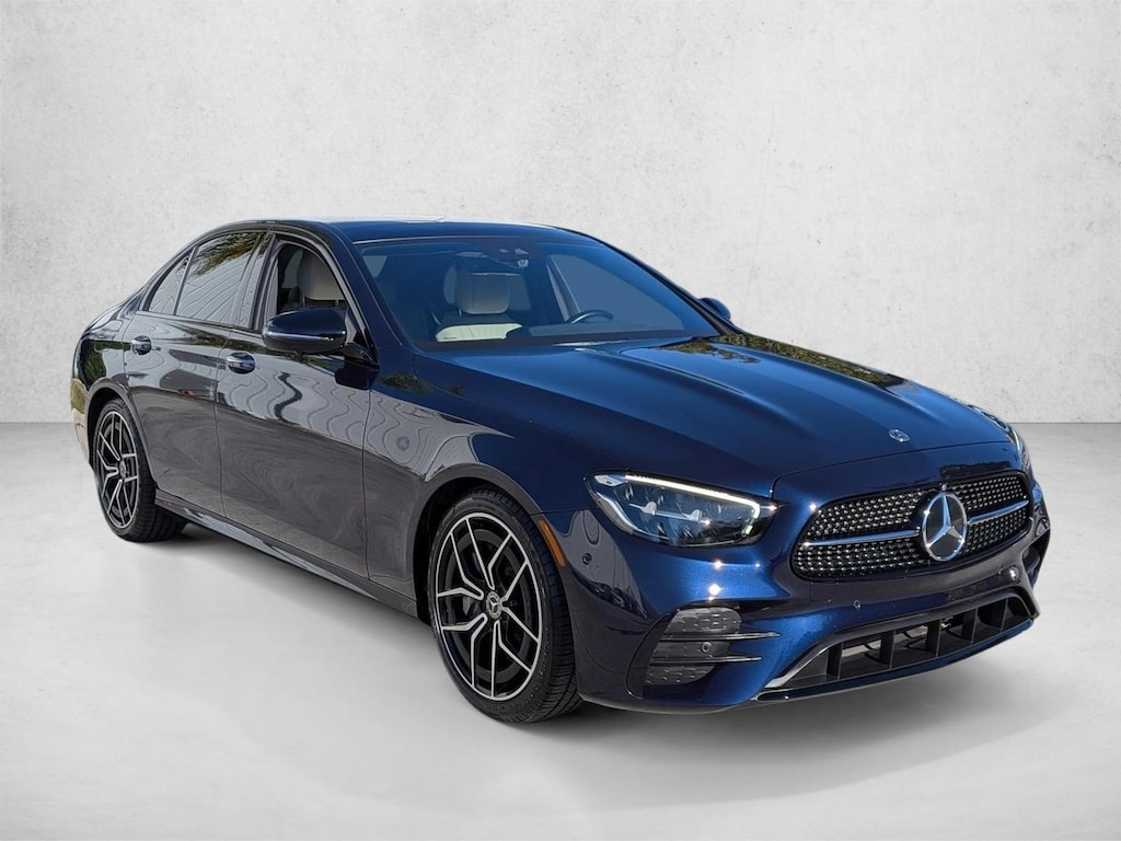 Used 2021 Mercedes-Benz E-Class E 350 Sedan