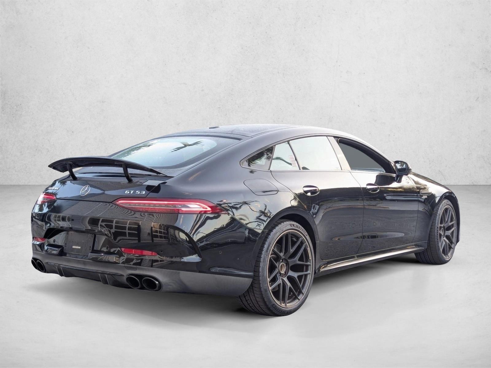 2020 Mercedes Benz AMG GT photo 3