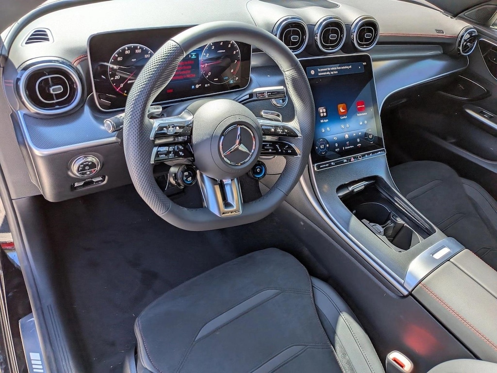 New 2026 Mercedes-Benz AMG C 43 AMG ® C 43 4MATIC ® Sedan Sedan
