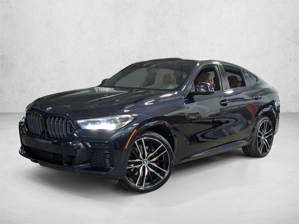 Used 2023 BMW X6 xDrive40i Sports Activity Coupe