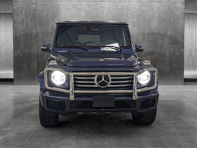 Certified 2025 Mercedes-Benz G-Class G550 with VIN W1NWH1AB5SX008851 for sale in Pompano Beach, FL