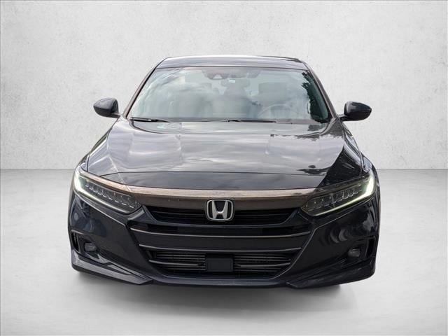 Used 2022 Honda Accord Sport with VIN 1HGCV1F3XNA097183 for sale in Northfield, Minnesota