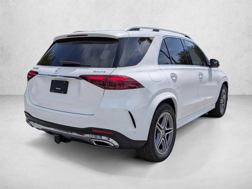 New 2026 Mercedes-Benz GLE 350 GLE 350 4MATIC ® SUV SUV