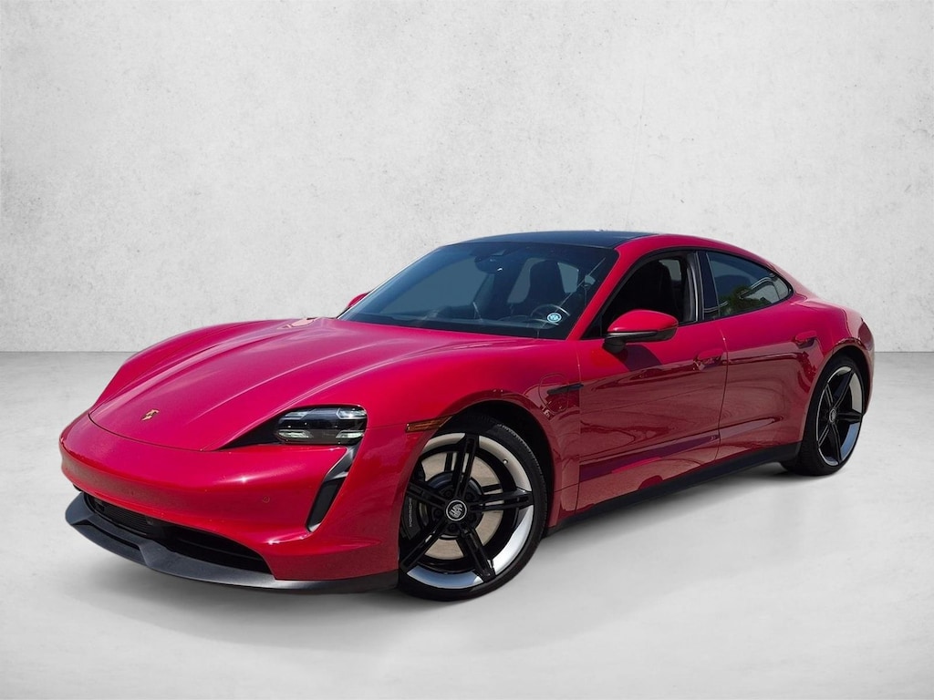 Used 2021 Porsche Taycan 4S Sedan