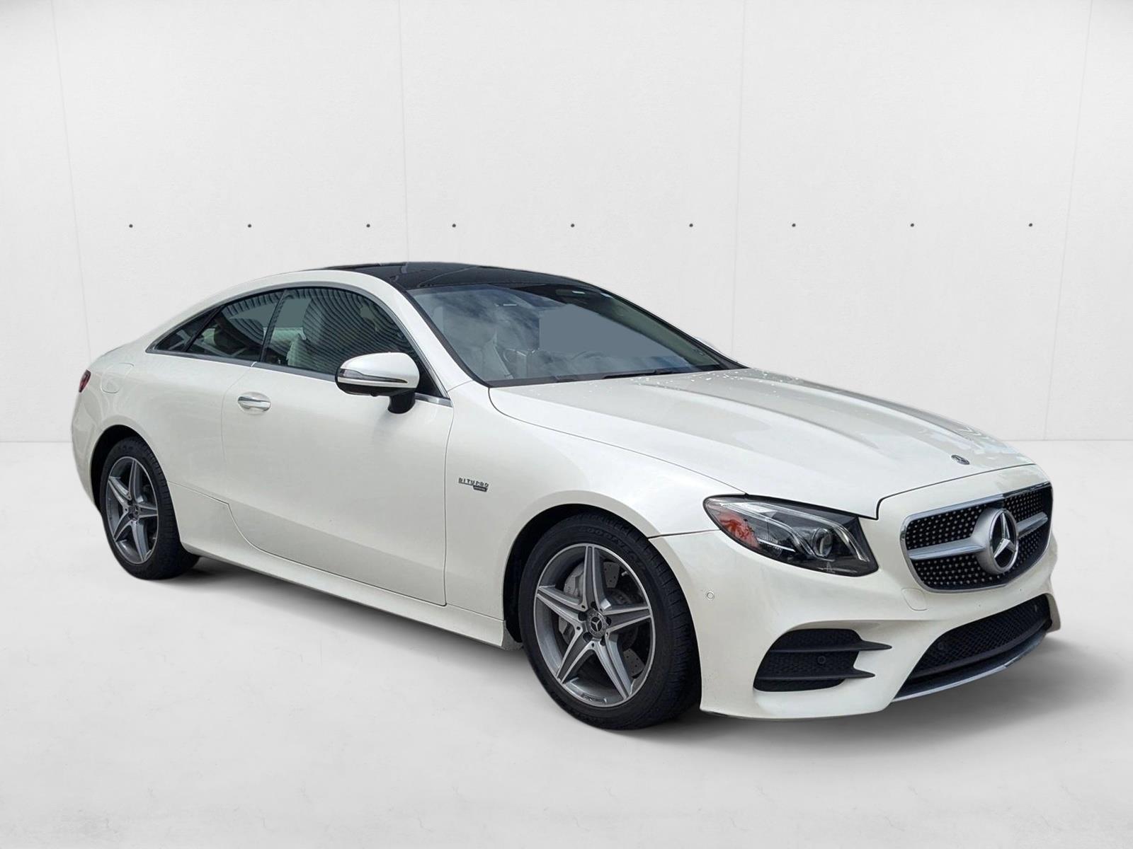 2019 Mercedes Benz E 450 4MATIC Coupe photo 3