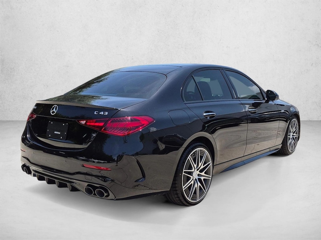 New 2026 Mercedes-Benz C-Class AMG ® C 43 4MATIC ® Sedan Sedan