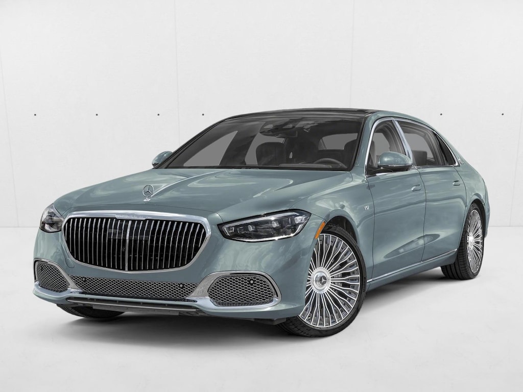 New 2026 Mercedes-Benz S-Class Maybach S 680 4MATIC ® Sedan 4dr Car