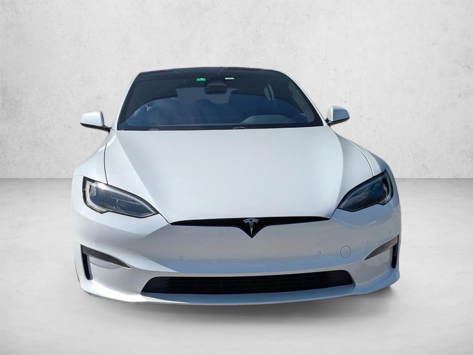 Used 2022 Tesla Model S Base with VIN 5YJSA1E57NF477954 for sale in Pompano Beach, FL