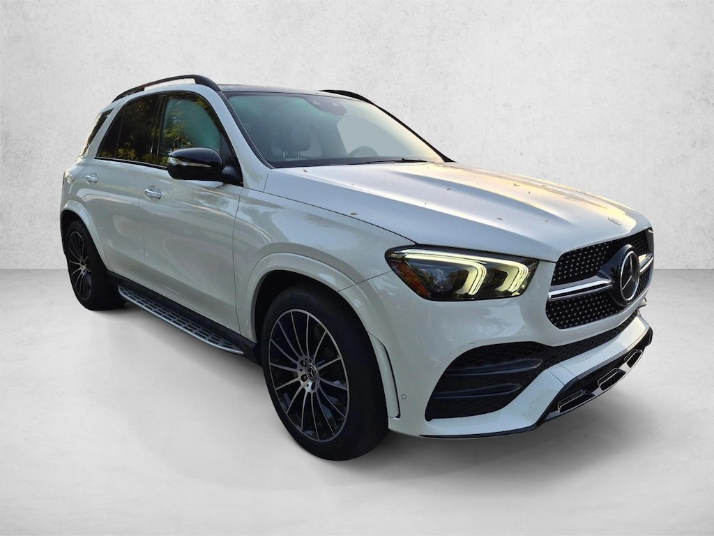 Certified 2023 Mercedes-Benz GLE 4MATIC SUV