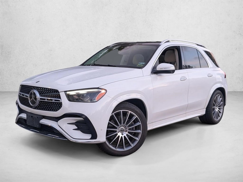 Used 2024 Mercedes-Benz GLE 4MATIC SUV