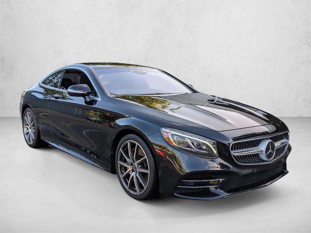 Used 2019 Mercedes-Benz S-Class S 560 4MATIC Coupe