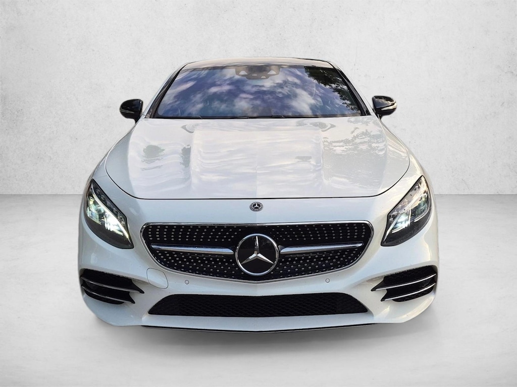 Used 2019 Mercedes-Benz S-Class S 560 4MATIC Coupe