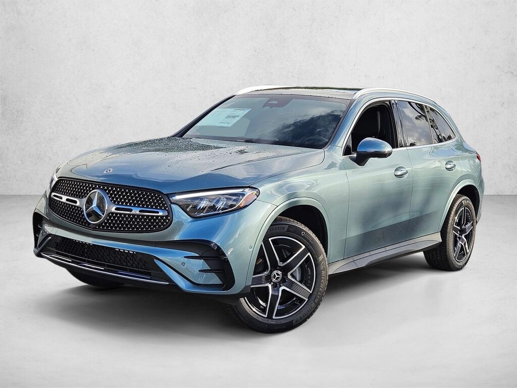 New 2026 Mercedes-Benz GLC 300 GLC 300 4MATIC ® SUV SUV