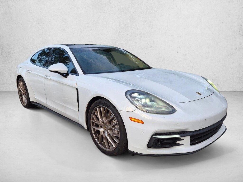Used 2020 Porsche Panamera Sedan