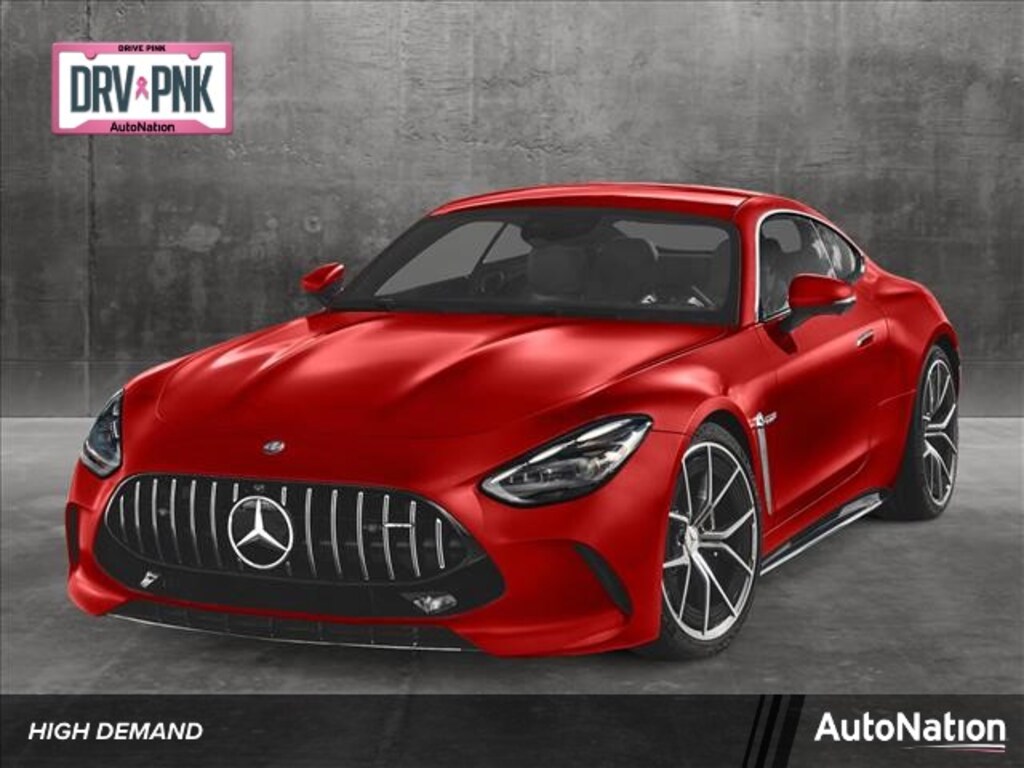 New 2024 MercedesBenz AMG GT 55 For Sale at MercedesBenz of Pembroke