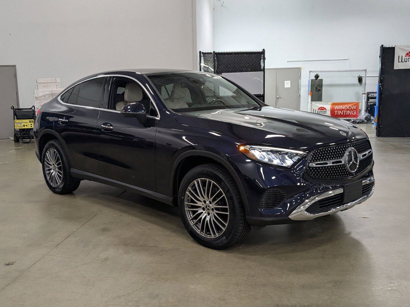 2024 Mercedes Benz GLC 4MATIC Coupe photo 3
