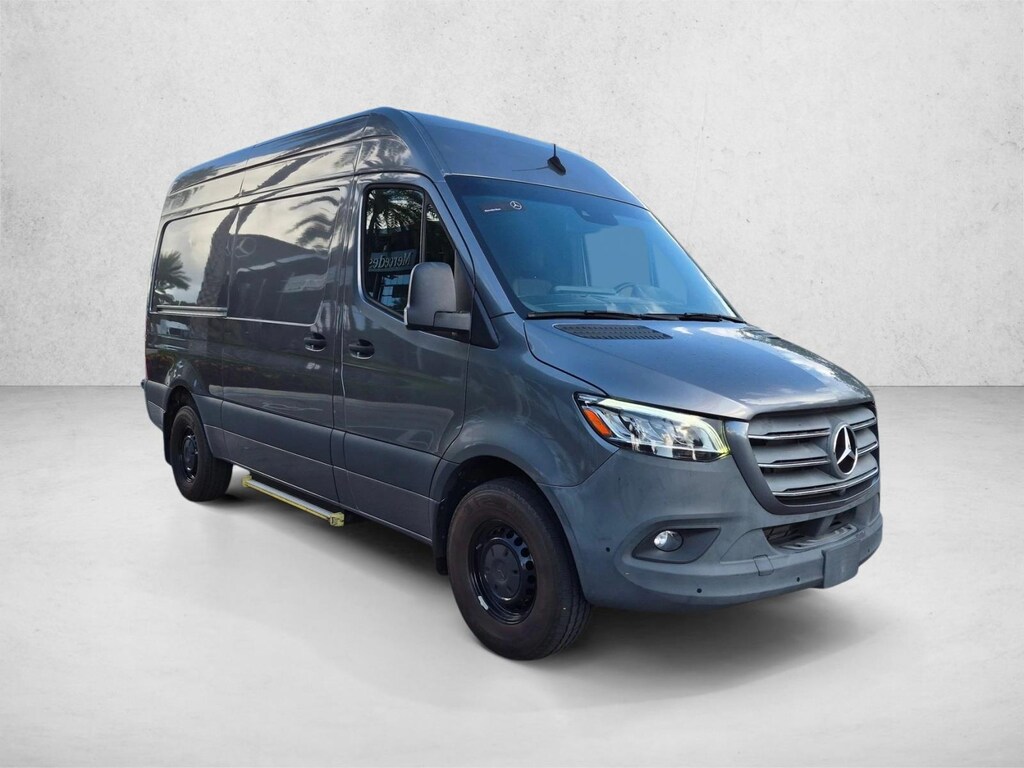Used 2023 Mercedes-Benz Sprinter Crew Van Standard Roof 4-Cyl Diesel HO Van Crew Van